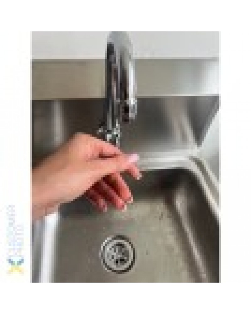 Commercial Hand wash sink Knee control Stainless steel | TurcoBazaar YLS42 Commercial Hand wash sink Knee control Stainless steel | TurcoBazaar YLS42