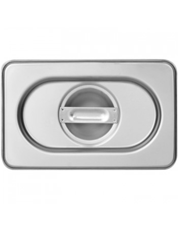 Stainless steel Gastronorm Container Lid GN1/9 |  E8019000C-819L