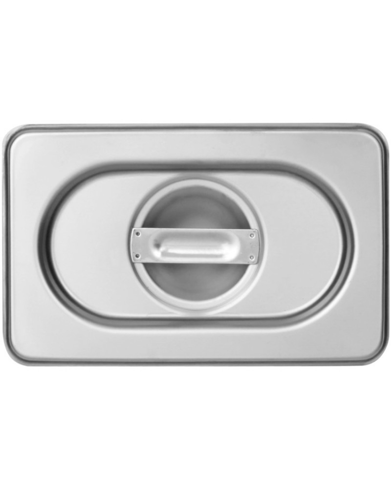 Stainless steel Gastronorm Container Lid GN1/9 | E8019000C-819L Stainless steel Gastronorm Container Lid GN1/9 | E8019000C-819L