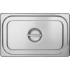 Stainless steel Gastronorm Container Lid GN2/1 |  PH70L