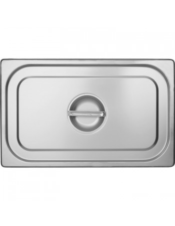 Stainless steel Gastronorm Container Lid GN2/1 |  821L