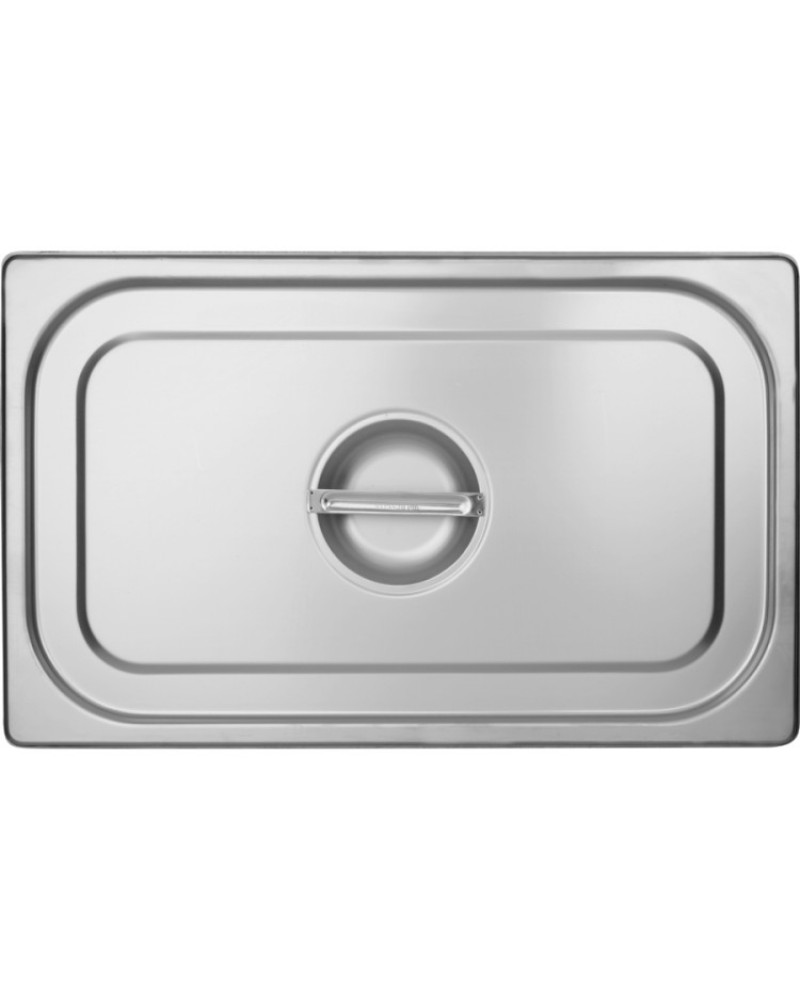 Stainless steel Gastronorm Container Lid GN2/1 | 821L Stainless steel Gastronorm Container Lid GN2/1 | 821L