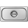 Stainless Steel Gastronorm Container Lid GN1/3 |  JJD13LID