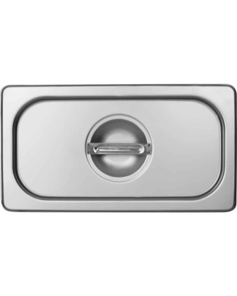 Stainless Steel Gastronorm Container Lid GN1/3 | JJD13LID Stainless Steel Gastronorm Container Lid GN1/3 | JJD13LID