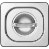 Stainless Steel Gastronorm Container Lid GN1/6 |  JJD16LID