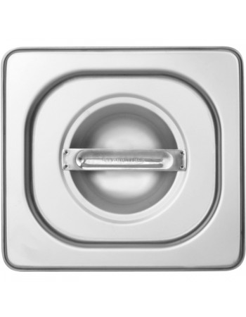 Stainless Steel Gastronorm Container Lid GN1/6 |  JJD16LID
