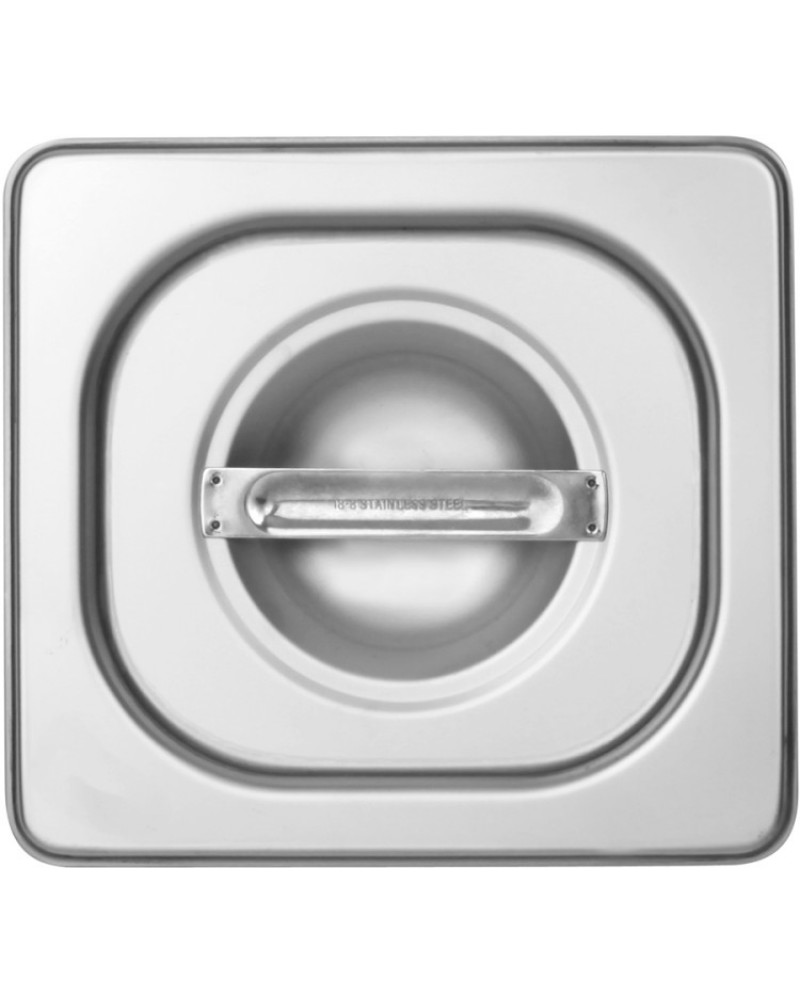 Stainless Steel Gastronorm Container Lid GN1/6 |  JJD16LID