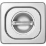 Stainless Steel Gastronorm Container Lid GN1/6 |  JJD16LID