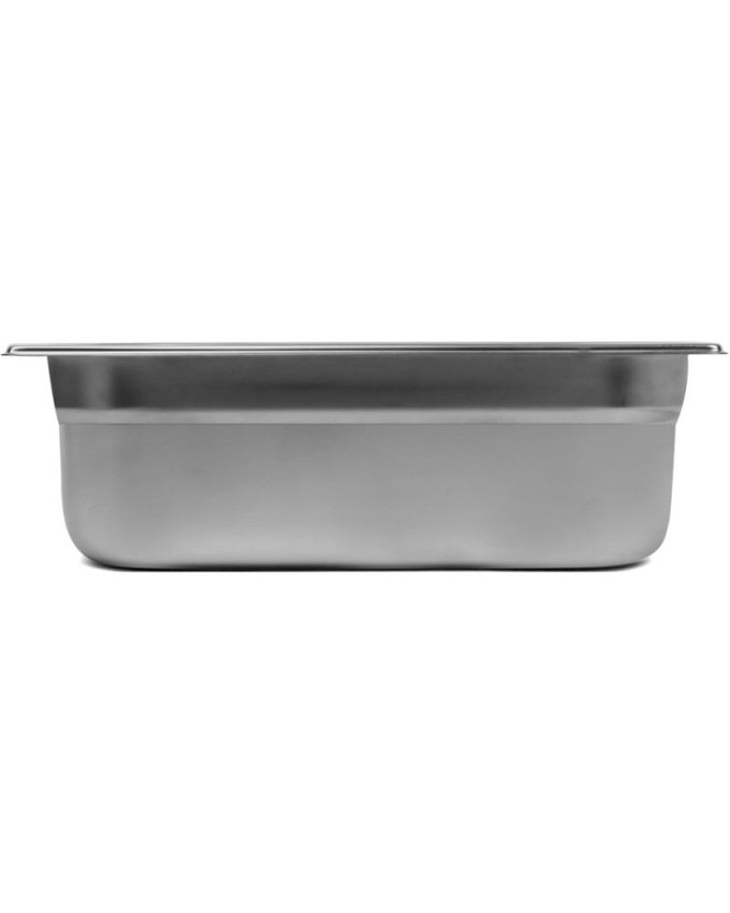 Stainless steel Gastronorm Pan GN1/2 Depth 100mm | E8012100-8124 Stainless steel Gastronorm Pan GN1/2 Depth 100mm | E8012100-8124