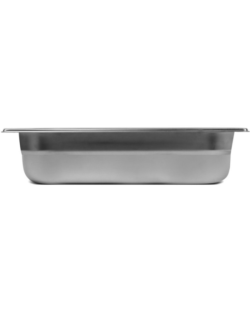 Stainless steel Gastronorm Pan GN1/2 Depth 40mm | 81240 Stainless steel Gastronorm Pan GN1/2 Depth 40mm | 81240