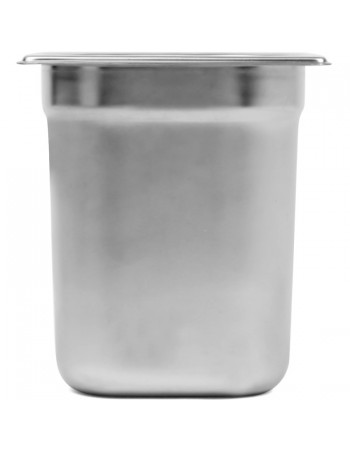 Stainless steel Gastronorm Pan GN1/6 Depth 200mm | 8168 Stainless steel Gastronorm Pan GN1/6 Depth 200mm | 8168