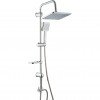 Shower Column with Hand Attachment and Soap Dish Chrome | TurcoBazaar 029