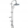 Shower Column with Hand Attachment and Soap Dish Chrome | TurcoBazaar 033