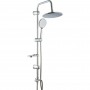 Shower Column with Hand Attachment and Soap Dish Chrome | TurcoBazaar 033