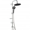Shower Column with Hand Attachment and Soap Dish Chrome | TurcoBazaar 053