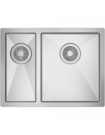 Undermount Double Basin Sink Stainless Steel 810x450x200mm | TurcoBazaar CHMS8145D