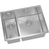 Undermount Double Basin Sink Stainless Steel 810x450x200mm | TurcoBazaar CHMS8145D