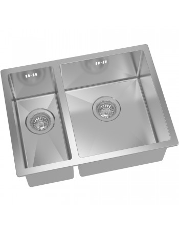 Undermount Double Basin Sink Stainless Steel 810x450x200mm | TurcoBazaar CHMS8145D