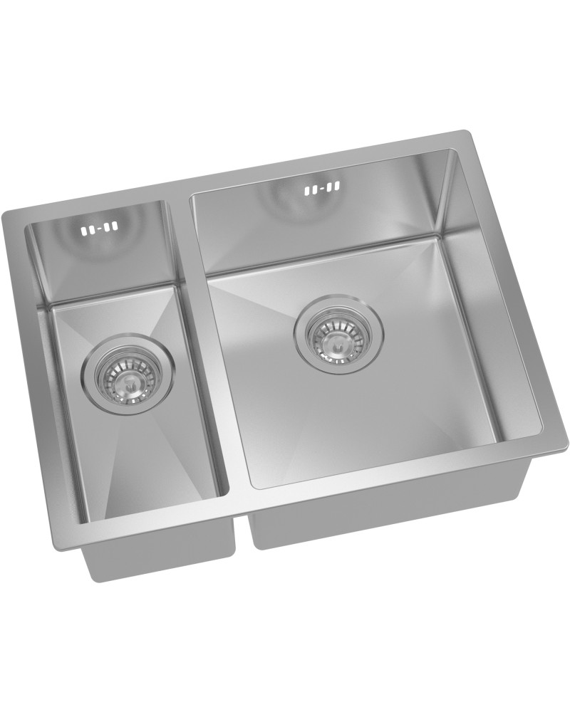 Undermount Double Basin Sink Stainless Steel 810x450x200mm | TurcoBazaar CHMS8145D