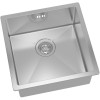 Undermount Single Basin Sink Stainless Steel 530x400x200mm | TurcoBazaar CHMS5845