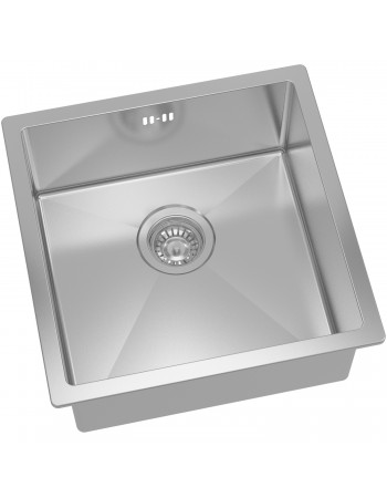 Undermount Single Basin Sink Stainless Steel 530x400x200mm | TurcoBazaar CHMS5845