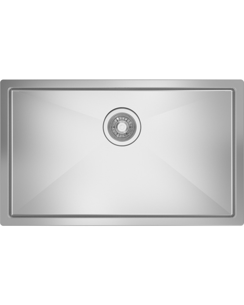 Undermount Single Basin Sink Stainless Steel 810x450x200mm | TurcoBazaar CHMS8145