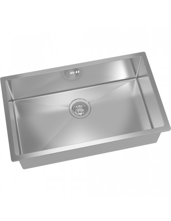 Undermount Single Basin Sink Stainless Steel 810x450x200mm | TurcoBazaar CHMS8145