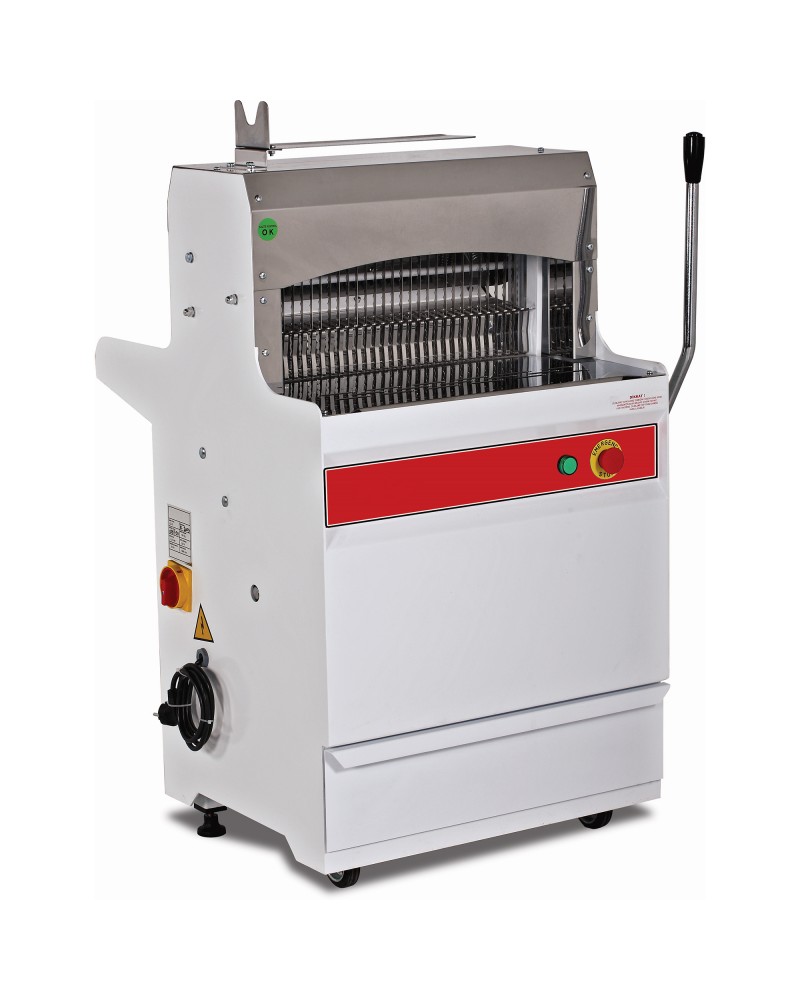 Professional Bread slicer 16mm Automatic 500 slices/h | TurcoBazaar EMP300116