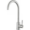 Kitchen Sink Mixer Tap Single lever Stainless steel | TurcoBazaar 3047003