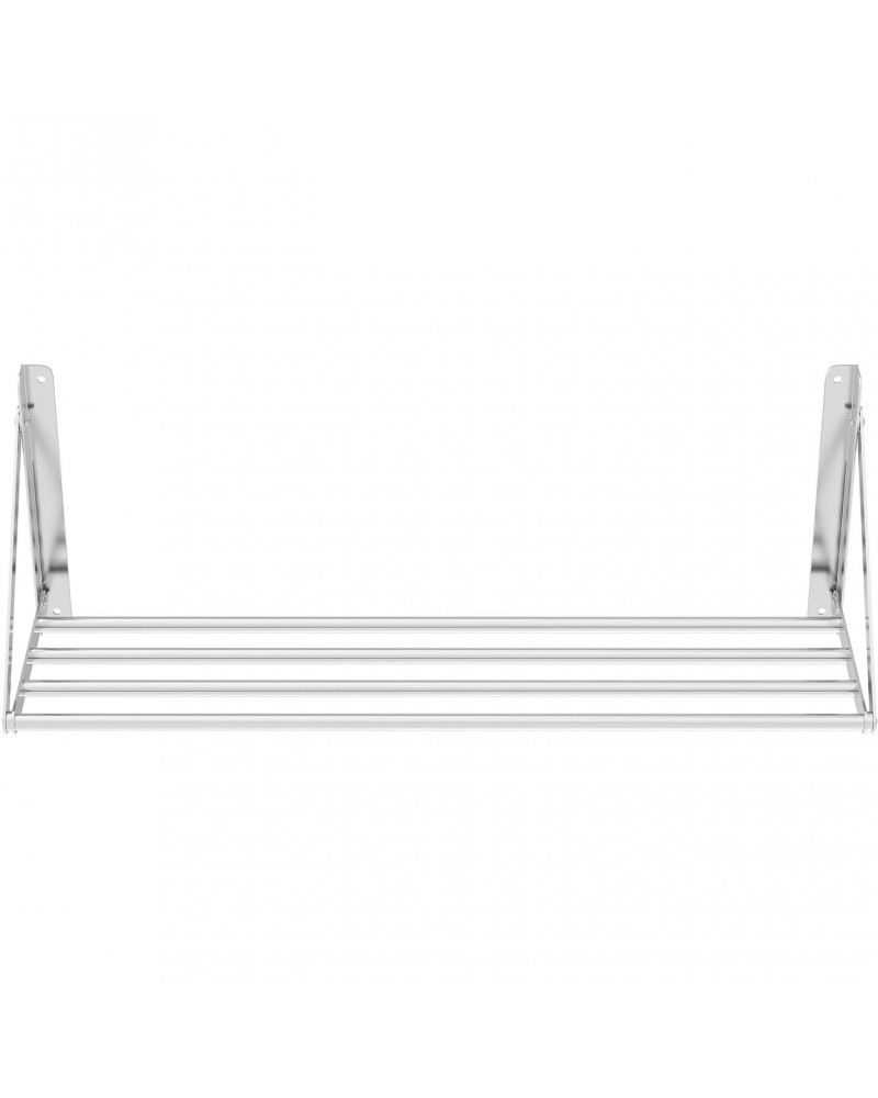 Tube Style Foldable Wall Shelf Stainless Steel 1200mm | TurcoBazaar 331004 Tube Style Foldable Wall Shelf Stainless Steel 1200mm | TurcoBazaar 331004