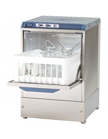 Commercial Glasswasher 800-1000 glasses/hour 350mm basket Gravity drain and Rinse Pump 13A | TurcoBazaar 3500ST - MADE IN ITALY Commercial Glasswasher 800-1000 glasses/hour 350mm basket Gravity drain and Rinse Pump 13A | TurcoBazaar 3500ST - MADE IN ITALY