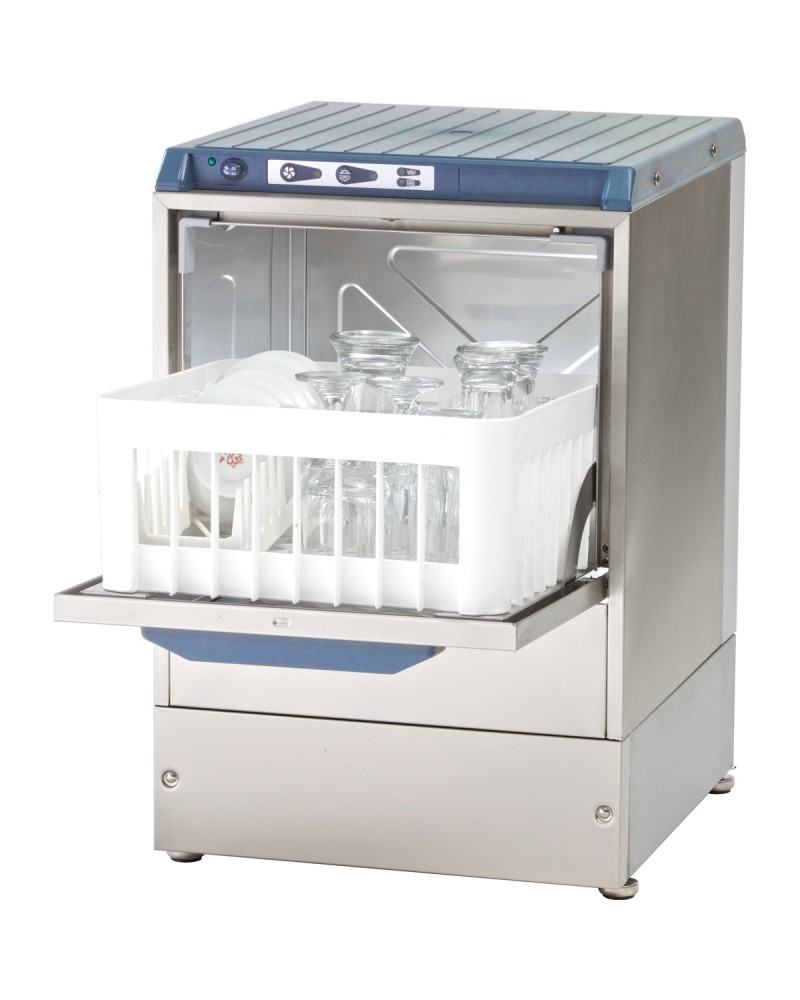 Commercial Glasswasher 800-1000 glasses/hour 350mm basket Gravity drain and Rinse Pump 13A | TurcoBazaar 3500ST - MADE IN ITALY Commercial Glasswasher 800-1000 glasses/hour 350mm basket Gravity drain and Rinse Pump 13A | TurcoBazaar 3500ST - MADE IN ITALY