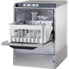 Commercial Glasswasher 800-1000 glasses/hour 350mm basket Gravity Drain Rinse & Detergent Pump 13A | TurcoBazaar 3500BTDD - MADE IN ITALY