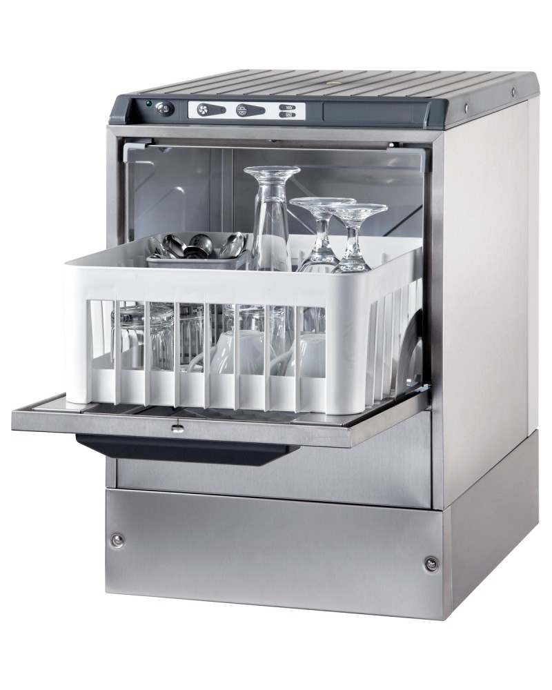 Commercial Glasswasher 800-1000 glasses/hour 350mm basket Gravity drain and Rinse Pump 13A | TurcoBazaar 3500ST - MADE IN ITALY Commercial Glasswasher 800-1000 glasses/hour 350mm basket Gravity drain and Rinse Pump 13A | TurcoBazaar 3500ST - MADE IN ITALY
