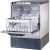 Commercial Glasswasher 1000-1200 glasses/hour 400mm basket Drain pump Rinse & Detergent pump 13A | TurcoBazaar 4000BTDDPS - MADE IN ITALY