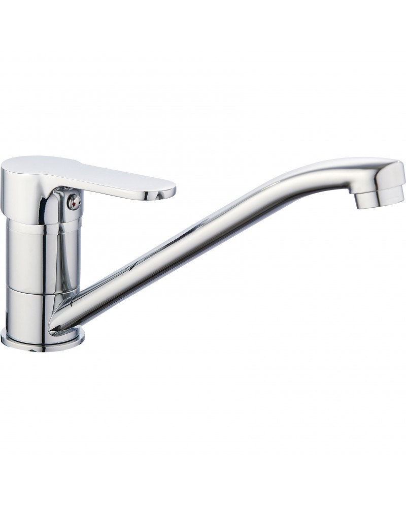 Basin Mixer Tap with Stainless Steel Spout Single Lever Chrome | TurcoBazaar 50221000 Basin Mixer Tap with Stainless Steel Spout Single Lever Chrome | TurcoBazaar 50221000