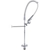 Standard Pre Rinser with Compression Cartridge and Rotary Handle Chrome Plated Brass | TurcoBazaar 6902A