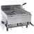 Commercial Gas Fryer 10+10L Countertop 8kW | TurcoBazaar 6GTRC2