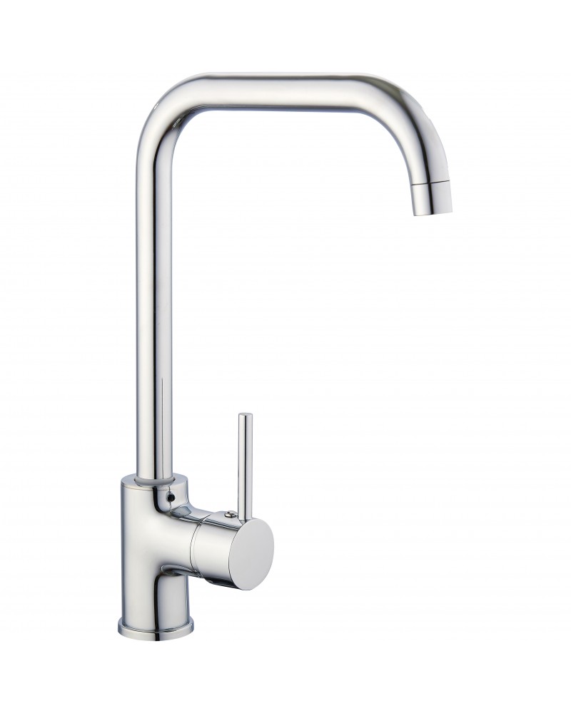 Kitchen Mixer Tap with Stainless Steel Spout Single Lever Chrome | TurcoBazaar 70000058 Kitchen Mixer Tap with Stainless Steel Spout Single Lever Chrome | TurcoBazaar 70000058