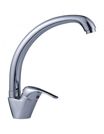Kitchen Sink Mixer Tap Single lever Chrome | TurcoBazaar 70128000