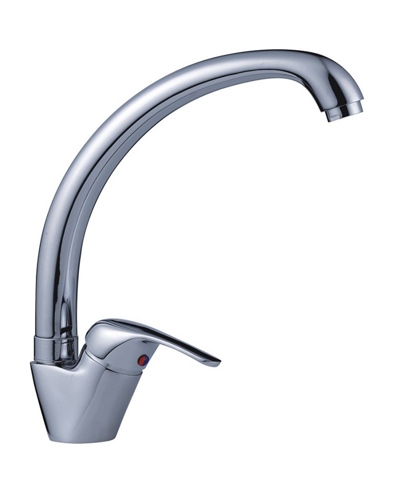 Kitchen Sink Mixer Tap Single lever Chrome | TurcoBazaar 70128000
