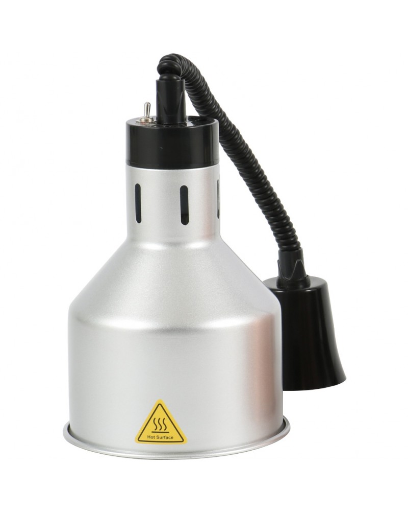 Rise & Fall Dome Heat Lamp Silver | TurcoBazaar A65121205 Rise & Fall Dome Heat Lamp Silver | TurcoBazaar A65121205