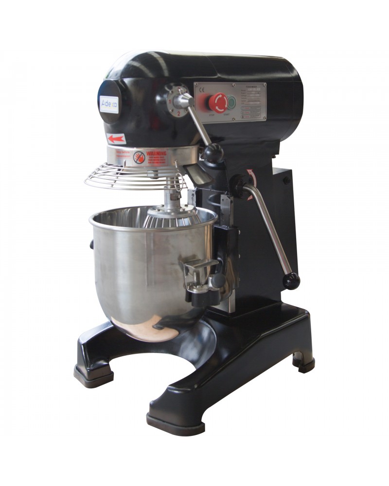 Professional Planetary mixer 10 litres 2 speeds Black | TurcoBazaar ADM10BLACK