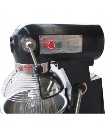 Professional Planetary mixer 20 litres 3 speeds Black | TurcoBazaar ADM20BLACK
