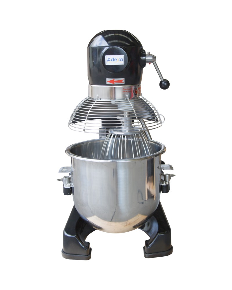 Professional Planetary mixer 20 litres 3 speeds Black | TurcoBazaar ADM20BLACK