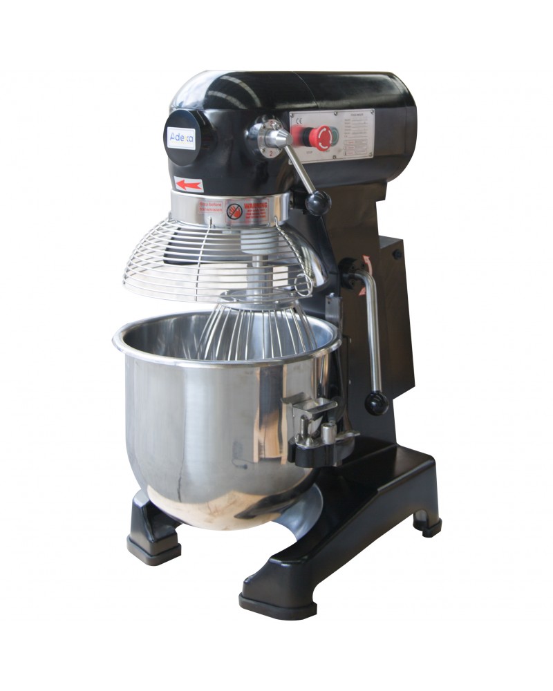 Professional Planetary mixer 20 litres 3 speeds Black | TurcoBazaar ADM20BLACK