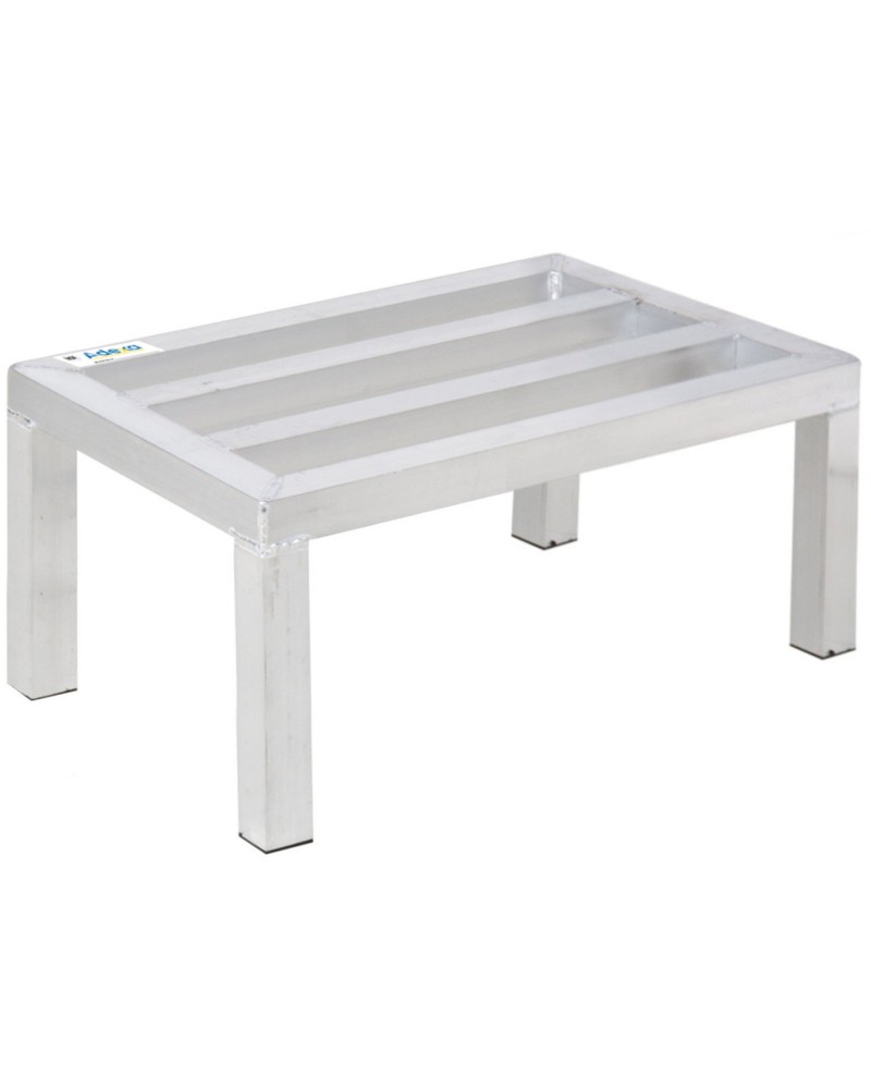 Commercial Aluminium Dunnage Rack 610x460x300mm 750kg loading | TurcoBazaar ADR182412