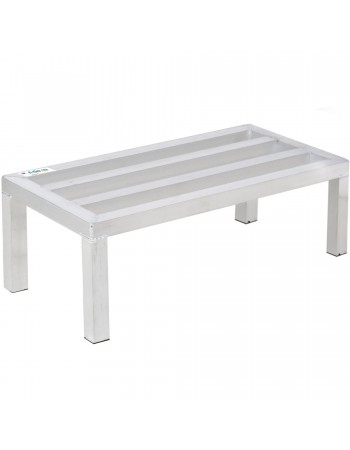 Commercial Aluminium Dunnage Rack 760x460x300mm 750kg loading | TurcoBazaar ADR183012