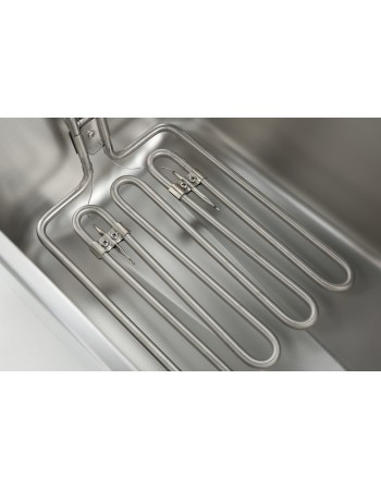 Commercial Electric Deep Fryer Countertop Single Tank 10 Litres 265x490x360mm | TurcoBazaar AFR006 Commercial Electric Deep Fryer Countertop Single Tank 10 Litres 265x490x360mm | TurcoBazaar AFR006