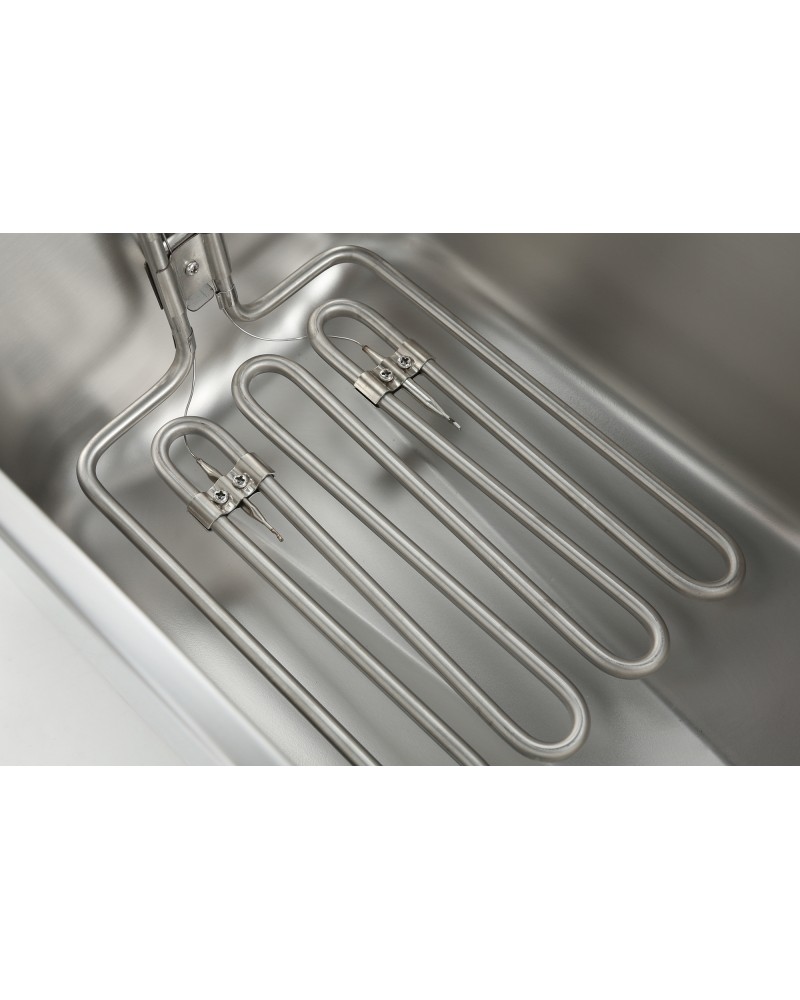 Commercial Electric Deep Fryer Countertop Single Tank 10 Litres 265x490x360mm | TurcoBazaar AFR006 Commercial Electric Deep Fryer Countertop Single Tank 10 Litres 265x490x360mm | TurcoBazaar AFR006